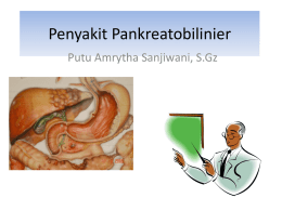 Penyakit Pankreatobilinier