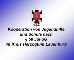 PowerPoint-Präsentation - Kreis Herzogtum Lauenburg