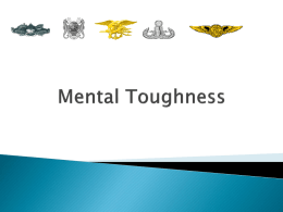 Mental Toughness 1