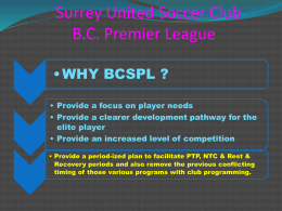 PPT, 1.13MB - Surrey United BCPL