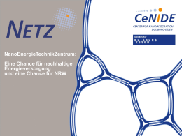 3NETZ-ZBT - Didaktik der Physik - Universität Duisburg