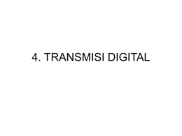 5. TRANSMISI DIGITAL - IFI TALKS SOMETHING