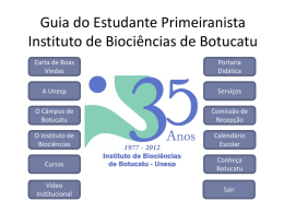 - Instituto de Biociências
