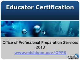 Revised Ried General Certification Information 2013