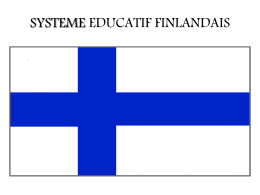 Système éducatif finlandais