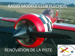 Le RADIO MODELE CLUB FLECHOIS Centre de Formation Agr&eacute;&eacute;