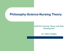 Philosophy-Science