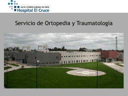 Diapositiva 1 - Hospital El Cruce