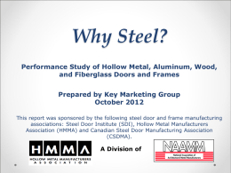Why Steel - Megamet Industries