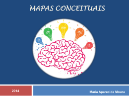 MAPAS CONCEITUAIS - Maria Aparecida Moura