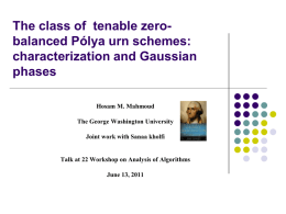 The class of tenable zero-balanced Polya urn schemes