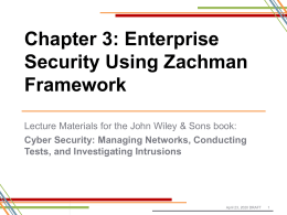 Cyber Security: Managing Networks, Conducting Tests, and