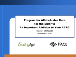 LeadingAge-NPA Webinar