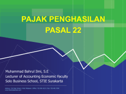 PPh Pasal 22