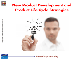 NPD &ndash; PLC strategies