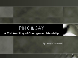PINK & SAY
