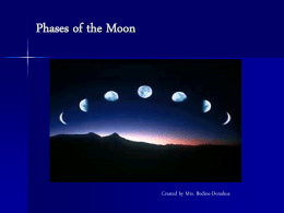Phases of the moon PPT