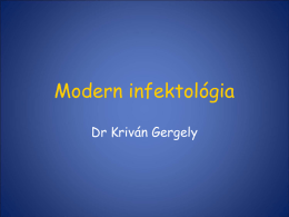 Modern infektológia