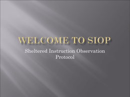 SIOP-Lesson-Delivery
