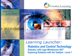 Exploring Robotics with the Taskbot