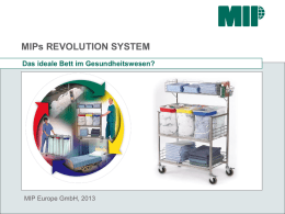 MIPs REVOLUTION SYSTEM