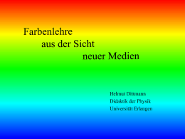 Farbmischung