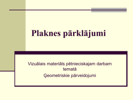 Plaknes pārklājumi