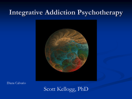 Integrative Addiction Psychotherapy (2013)