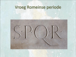 De Romeinse Republiek