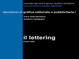 Lettering