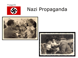 PPT Goebbels en propaganda