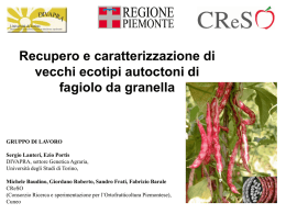 Presentazione progetto