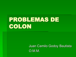 PROBLEMAS DE COLON