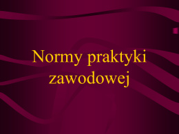 Standardy - pielegniarstwo.xlx.pl