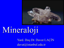 Mineraloji-Petrografi 4