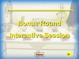 Bonus Round  - Missouri 4-H