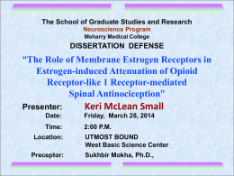 PowerPoint Presentation - Meharry Medical College