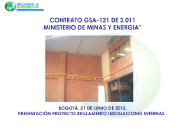 Diapositiva 1 - Ministerio de Minas y Energía