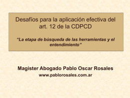 Dr. Pablo ROSALES
