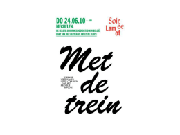 presentatie - Erfgoedcel Mechelen