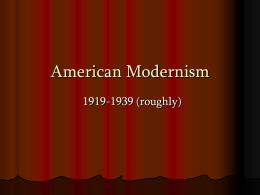 American_Modernism