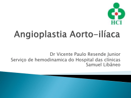 Angioplastia Aorto-ilíaca