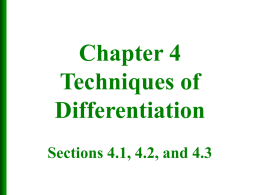 Chapter 4 Sect. 1,2,3