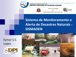 Sistema de Monitoramento e Alerta de Desastres Naturais