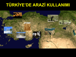Türkiyede Arazi Kullanımı Sunumu İndir