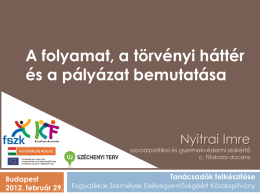 FSzK_tanacsado_felkeszites_Nyitrai_folyamatbemutatas