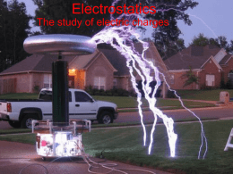 Electrostatics