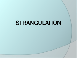 Stangulation