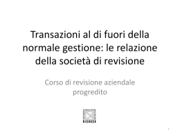 Lezione 10-05-2013