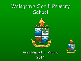 Walsgrave C of E Primary School - Walsgrave Church of England